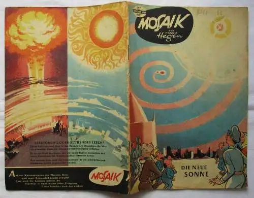 Mosaik von Hannes Hegen Digedag Nummer 27 von 1959 (109083)