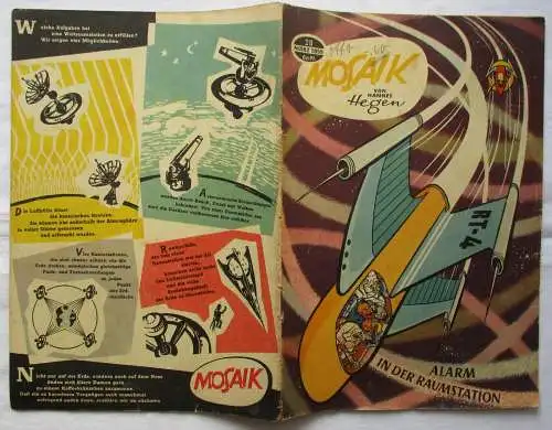Mosaik von Hannes Hegen Digedag Nummer 28 von 1959 GUT! (109313)