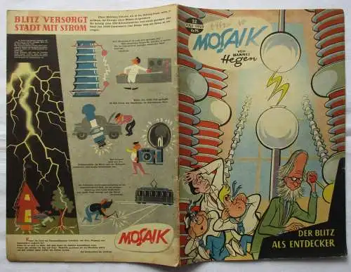 Mosaik von Hannes Hegen Digedag Nummer 32 von 1959 GUT! (107874)