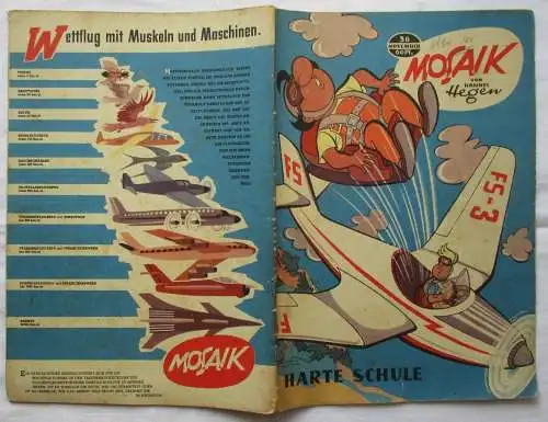 Mosaik von Hannes Hegen Digedag Nummer 36 von 1959 GUT! (107988)
