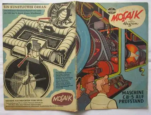 Mosaik von Hannes Hegen Digedag Nummer 37 von 1959 SEHR GUT! (106374)