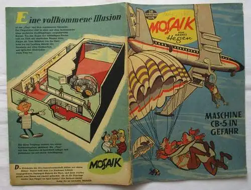 Mosaik von Hannes Hegen Digedag Nummer 38 von 1960 SEHR GUT! (104403)