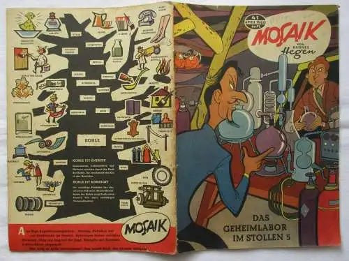 Mosaik von Hannes Hegen Digedag Nummer 41 von 1960 (106798)