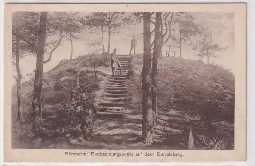 78430 Ak Römischer Beobachtungspunkt auf dem Duivelsberg um 1930