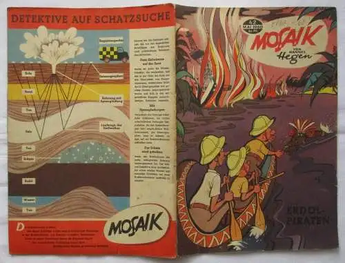 Mosaik von Hannes Hegen Digedag Nummer 41 von 1960 (106798)