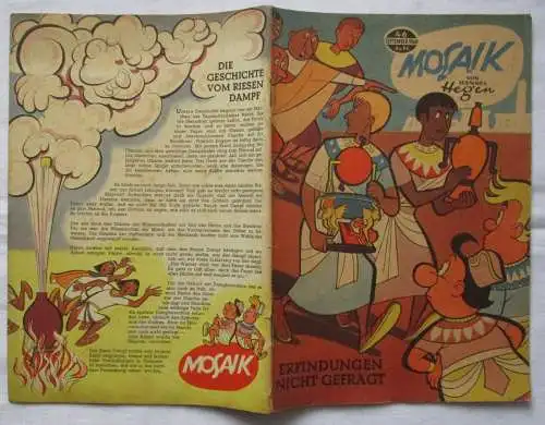 Mosaik von Hannes Hegen Digedag Nummer 46 von 1960 (100455)