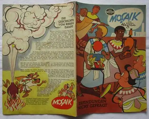 Mosaik von Hannes Hegen Digedag Nummer 46 von 1960 (105050)