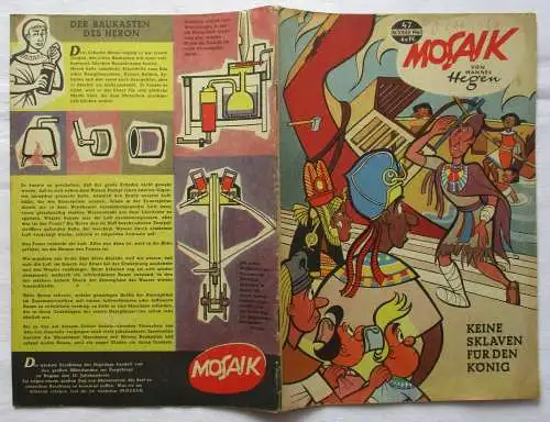 Mosaik von Hannes Hegen Digedag Nummer 47 von 1960 (102486)