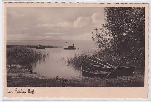 95826 Ak Am Frischen Haff Zalew Wiślany Kaliningradski saliw um 1940