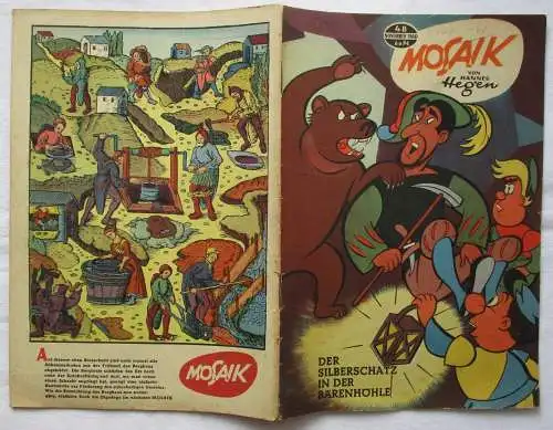Mosaik von Hannes Hegen Digedag Nummer 48 von 1960 (102841)