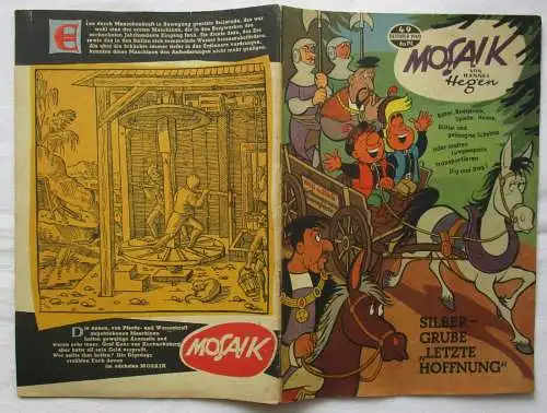 Mosaik von Hannes Hegen Digedag Nummer 49 von 1960 (104748)