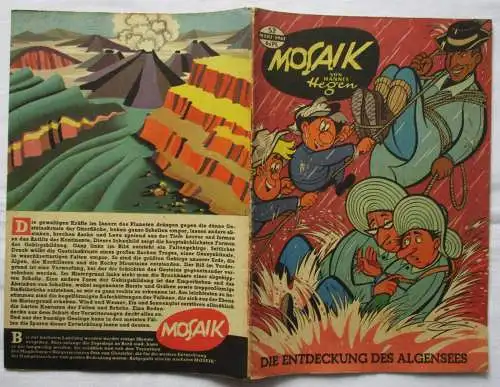 Mosaik von Hannes Hegen Digedag Nummer 52 von 1961 (102599)