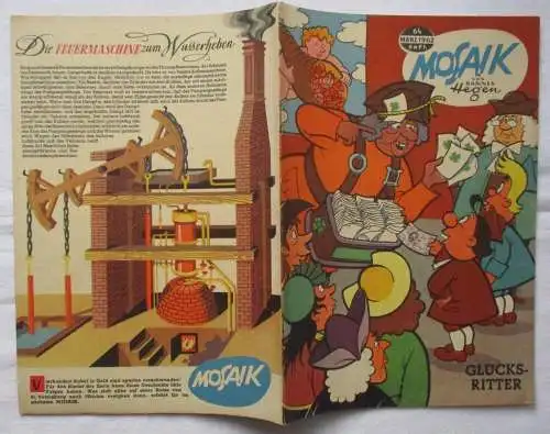 Mosaik von Hannes Hegen Digedag Nummer 64 von 1962 TOP! (102692)