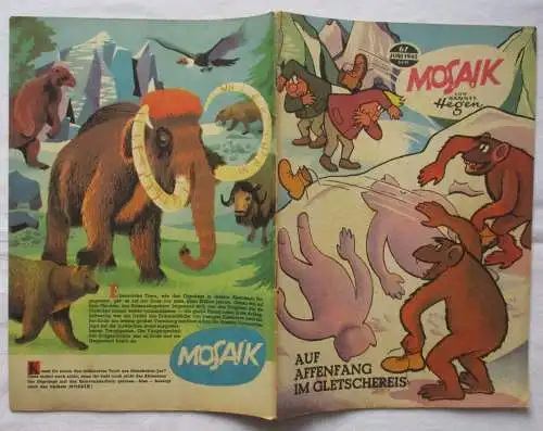 Mosaik von Hannes Hegen Digedag Nummer 67 von 1962 (108926)