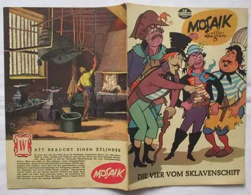 Mosaik von Hannes Hegen Digedag Nummer 68 von 1962 (102375)