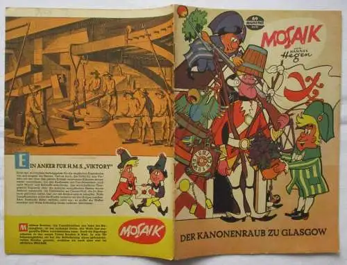 Mosaik von Hannes Hegen Digedag Nummer 69 von 1962 (109702)