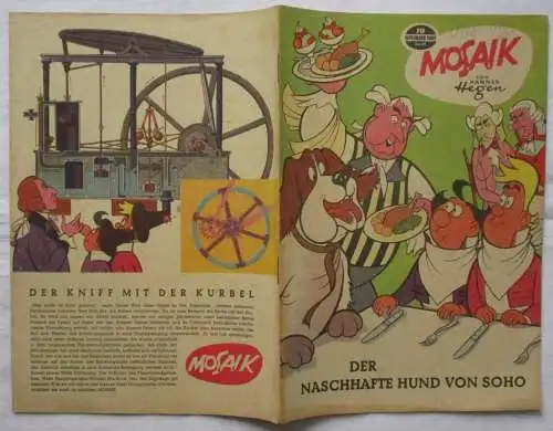 Mosaik von Hannes Hegen Digedag Nummer 70 von 1962 (105084)
