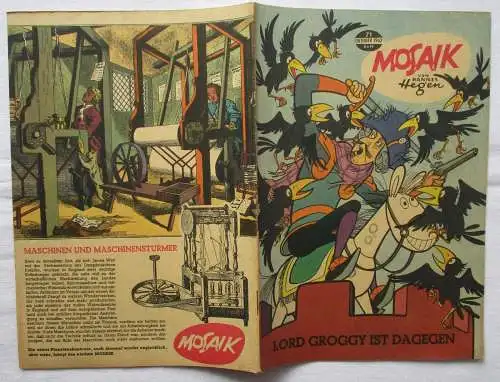 Mosaik von Hannes Hegen Digedag Nummer 71 von 1962 (108815)