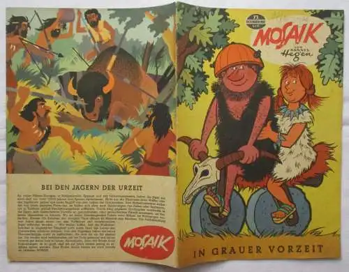 Mosaik von Hannes Hegen Digedag Nummer 73 von 1962 (103525)