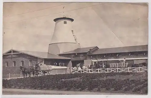 79951 Foto Ak Tyrstrup Dänemark 1911