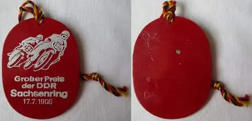 DDR Medaille Großer Preis der DDR Sachsenring 17. Juli 1966 (151671)