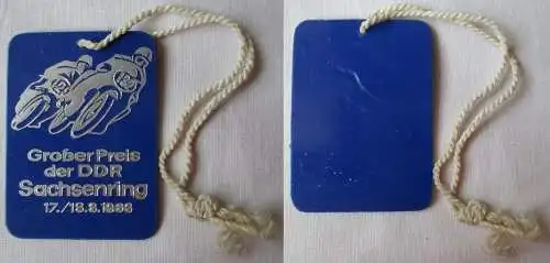 DDR Medaille Großer Preis der DDR Sachsenring 17. /18. August 1963 (159433)