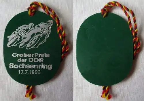 DDR Medaille Großer Preis der DDR Sachsenring 17. Juli 1966 (158619)