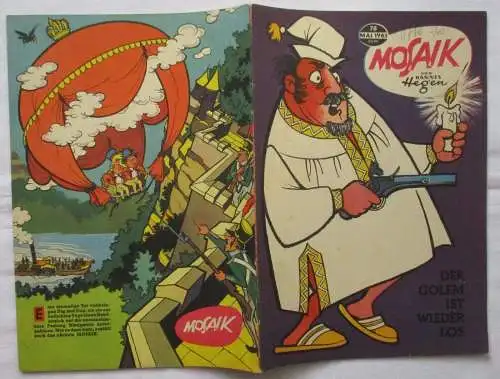 Mosaik von Hannes Hegen Digedag Nummer 78 von 1963 (100402)