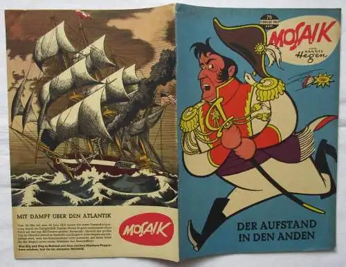 Mosaik von Hannes Hegen Digedag Nummer 75 von 1963 (105423)