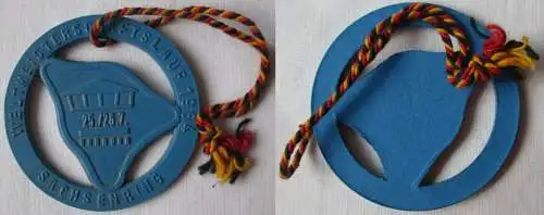 DDR Medaille Weltmeisterschaftslauf Sachsenring 25./26. Juli 1964 (159081)