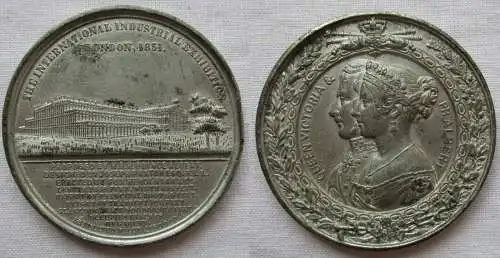 Medaille Großbritannien London Crystal Palace Great Exhibition 1851 (169664)