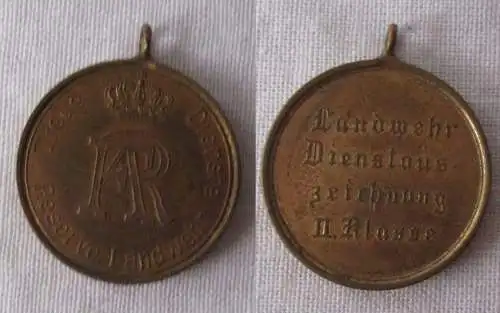 Orden Sachsen Reserve Landwehr Dienstauszeichnung 2. Klasse 1913 (145290)