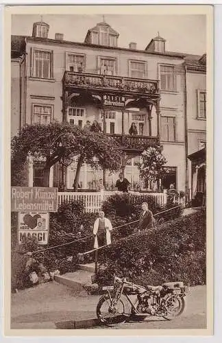 42629 Ak Bad Elster Haus Elsterveilchen Lebensmittelladen von Robert Kunzel 