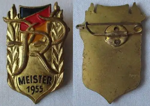 DDR Sport Abzeichen Meisternadel DDR Meister 1955 (149087)