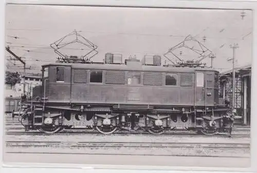 99310 Bellingrodt Foto Ak Elektrolokomotive E45 201 um 1930