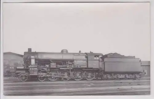 24300 Bellingrodt Foto Ak Tenderlokomotive 33 128 um 1930