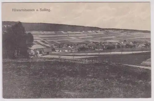 902312 Ak Hilwartshausen am Solling Totalansicht 1917