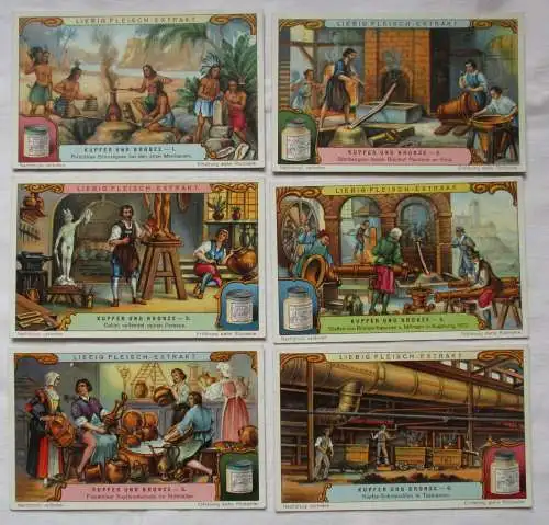 Liebigbilder Serie Nr. 994 Kupfer und Bronze 1930 (4/125033)