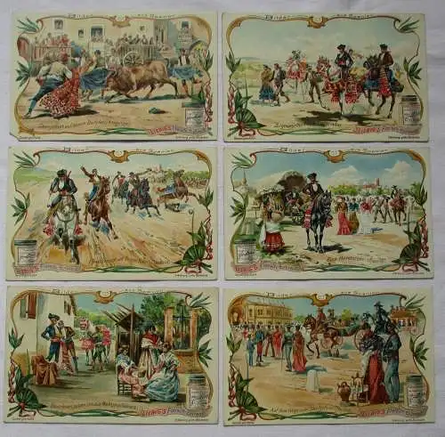 Liebigbilder Serie Nr. 627 Bilder aus Spanien 1905 (5/125654)