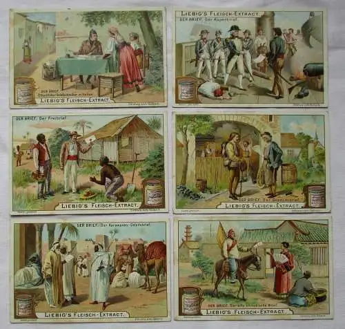 Liebigbilder Serie Nr. 629 Der Brief 1905 (5/125652)