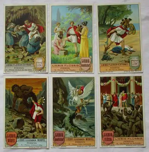 Liebigbilder Serie Nr. 992 Perseus 1930 (4/125681)