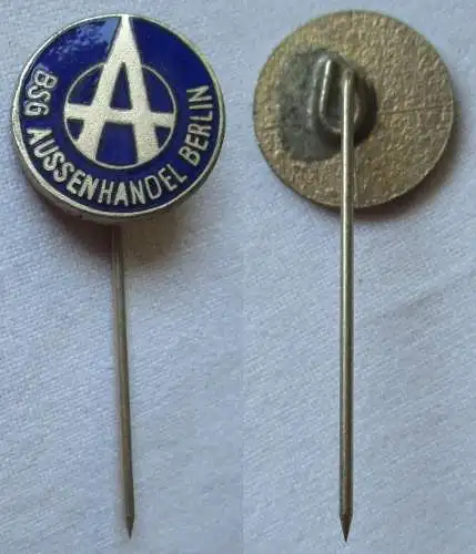 emailliertes DDR Abzeichen BSG Aussenhandel Berlin (112640)