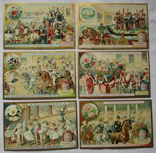 Liebigbilder Serie Nr. 551 Blumenfeste I 1903 (5/125661)