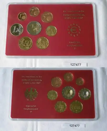BRD Euro Kursmünzensatz D (KMS) 2003 PP / Prägebuchstabe "D" (München) (127477)