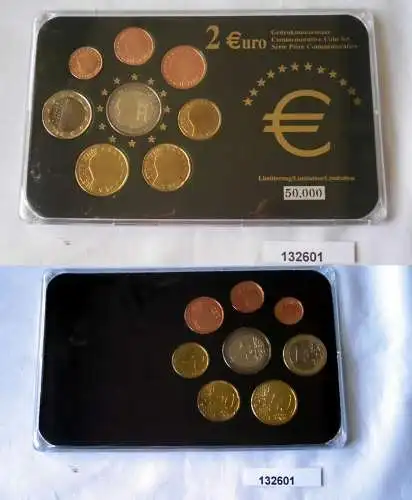 KMS Euro Kursmünzensatz Luxemburg 2004 - 2006 in Stempelglanz (132601)