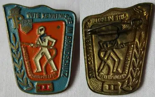DDR Abzeichen Junger Brandschutzhelfer gute Kenntnnisse im Brandschutz (118316)