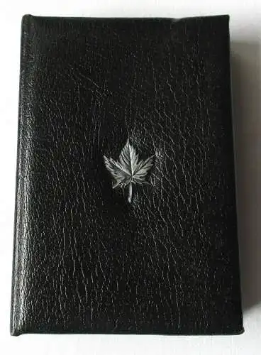 Kursmünzensatz KMS Kanada 1989 Mackenzie River + Zertifikat + Etui (118069)