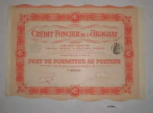 250 Francs Crédit Foncier de l'Uruguay Paris (127266)