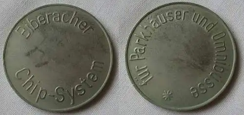 Wertmarke Biberacher a.d. Riß Chip-System für Parkhäuser und Omnibusse (153903)