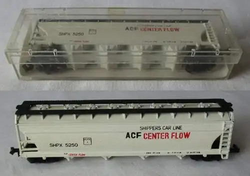 Atlas Model Railroad Co. #2286 Pennsylvania 40ft.D.D.Mach. Spur N OVP (126224)